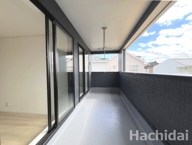 碧南市相生町第1（新築一戸建）のバルコニー