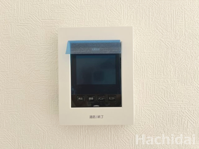 碧南市相生町第1（新築一戸建）のセキュリティ