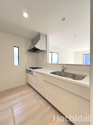 碧南市相生町第1（新築一戸建）のキッチン