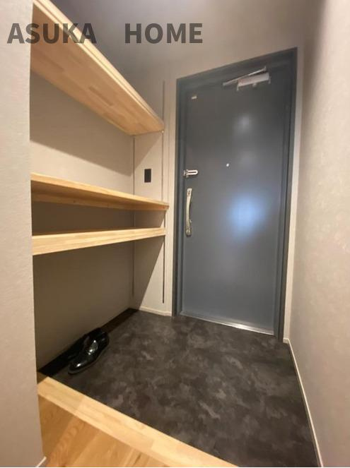 仲町台パークヒルズの玄関|毎日通る玄関はこちらです