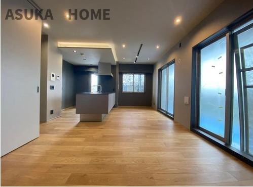 仲町台パークヒルズの居間・リビング|おしゃれなリビングです