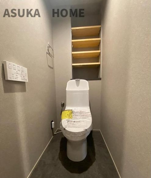 仲町台パークヒルズのトイレ|落ち着いたトイレです