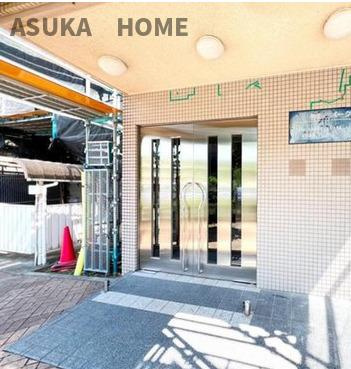 仲町台パークヒルズのエントランス|毎日通るエントランスはこのようになっています