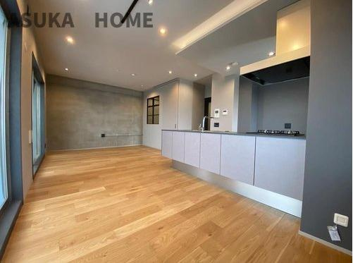 仲町台パークヒルズの居間・リビング|おしゃれなリビングです