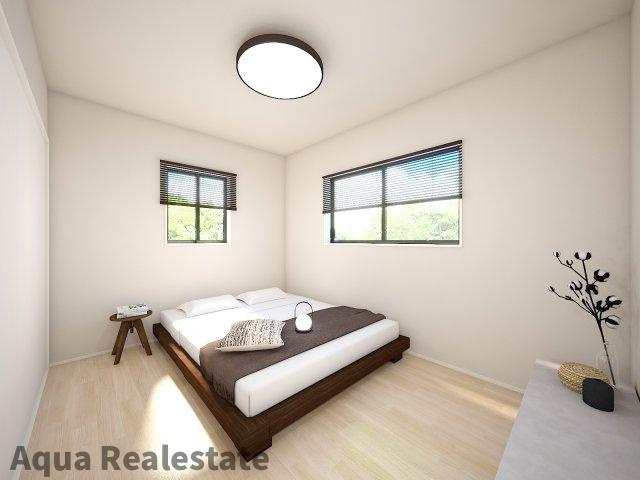 高松市仏生山町甲の新築一戸建の洋室|スタンダードな洋室です