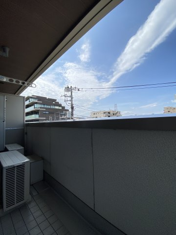 トリニティコート等々力のバルコニー|外干し可能なバルコニー♪