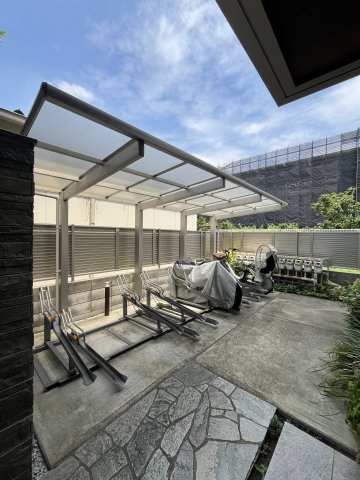 トリニティコート等々力のその他共用部分|自転車1台駐輪可能♪