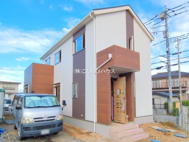 鴻巣市原馬室　新築一戸建て　（3区画）　01の外観|撮影：'25/10/06