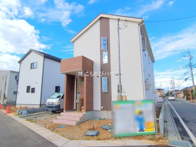 鴻巣市原馬室　新築一戸建て　（3区画）　01の外観|撮影：'25/10/06