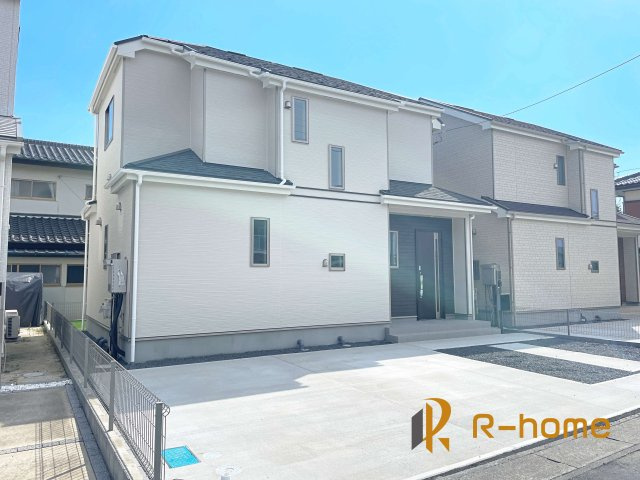 水戸市見和3丁目　新築戸建て　B号棟の外観|ご予約を頂ければ、『平日』はもちろん『早朝』や『夜間』もご見学可能です♪お気軽にお申し付けください♪