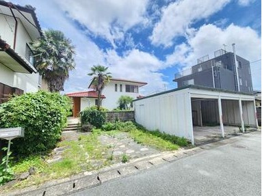 幾久富貸家の外観