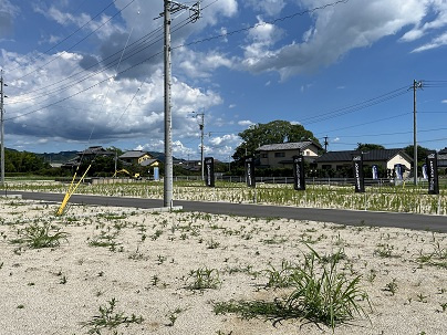 ミヤマガーデンシティの外観