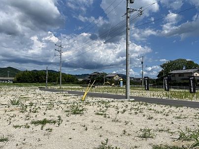 ミヤマガーデンシティの外観