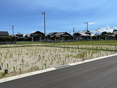 ミヤマガーデンシティの外観