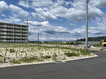 ミヤマガーデンシティの外観