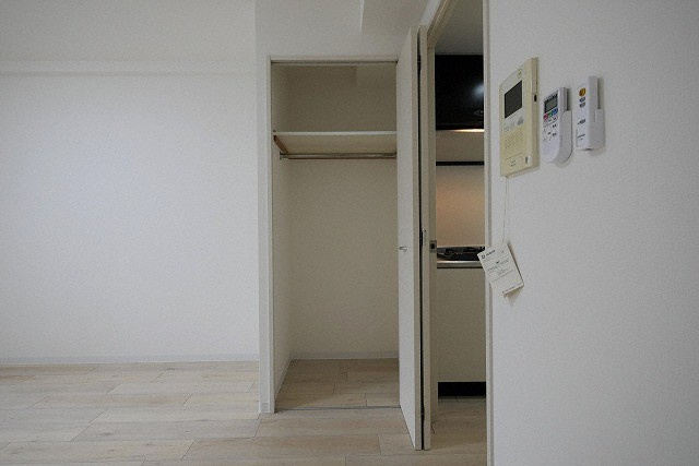 アーデン土佐堀の収納