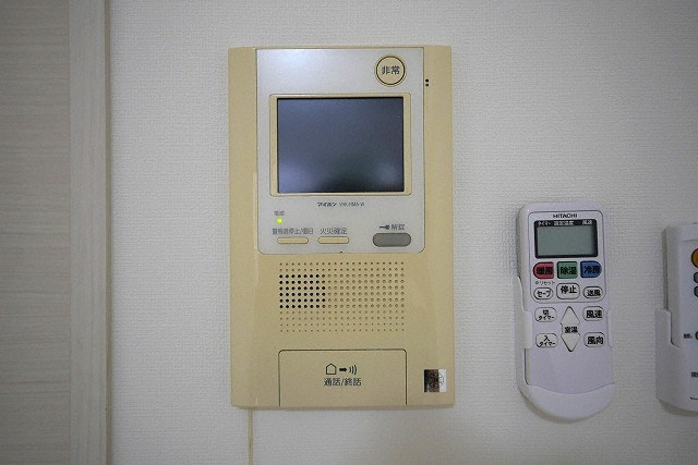 アーデン土佐堀のセキュリティ