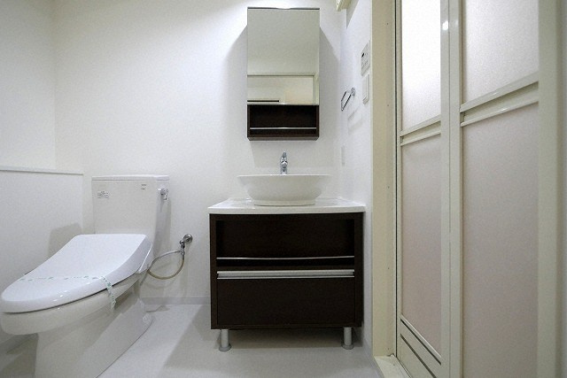 アーデン土佐堀の洗面所