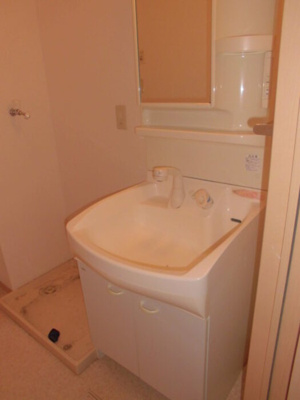 【洗面所】 | レディアガーデン | 洗面所