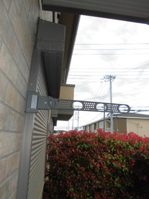 【設備】 | レディアガーデン | バルコニー