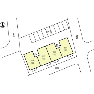 【区画図】 | レディアガーデン