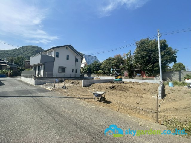 大磯町高麗1丁目24-1期　新築戸建　全4区画1号棟の外観