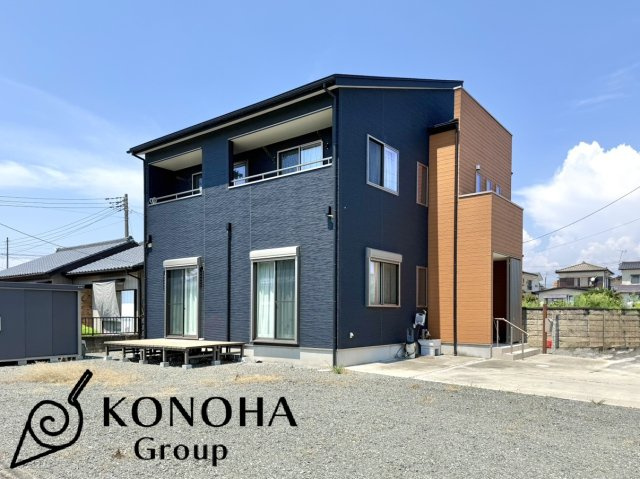 【中古戸建】伊勢崎市田部井町1丁目の外観|■外観｜土日のご見学はもちろん、平日・夜間のご案内も大歓迎です♪「今から見たい」や「仕事終わりに見たい」にもご対応できますのでお気軽にお問い合わせください♪