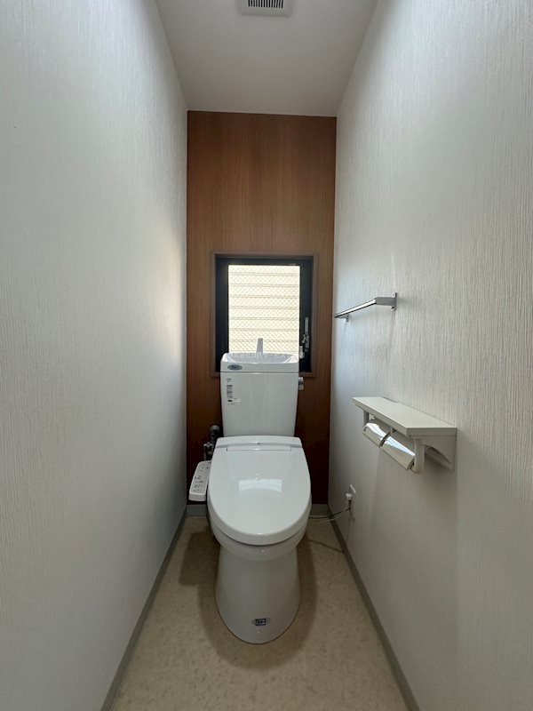 ヒノデハットのトイレ