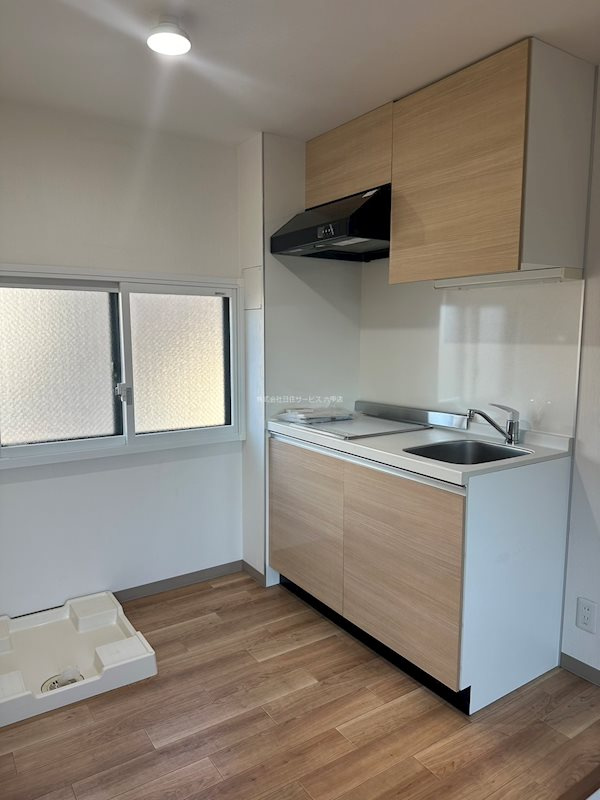 ヒノデハットのキッチン