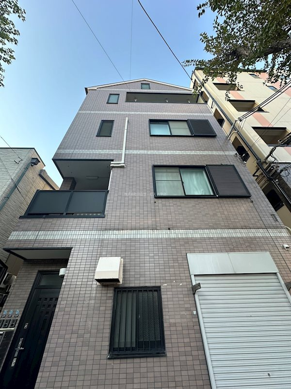 ヒノデハットの外観