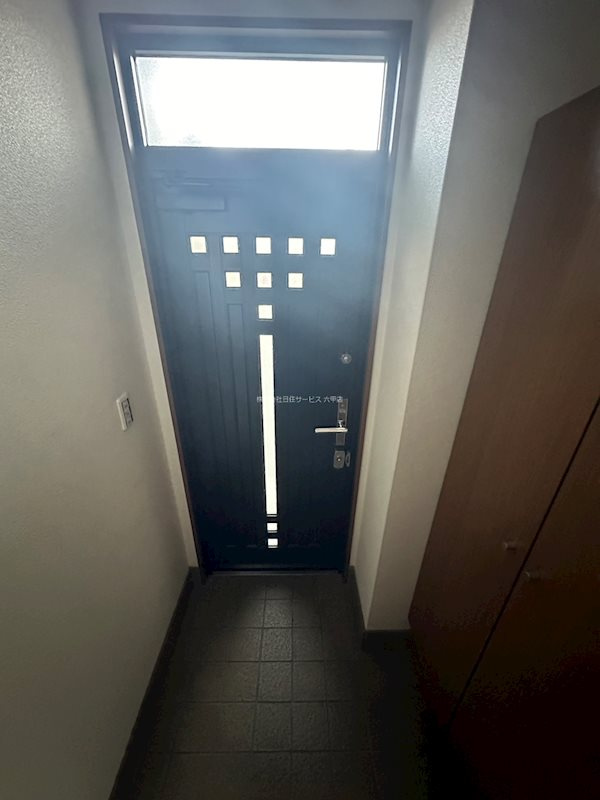 ヒノデハットの玄関