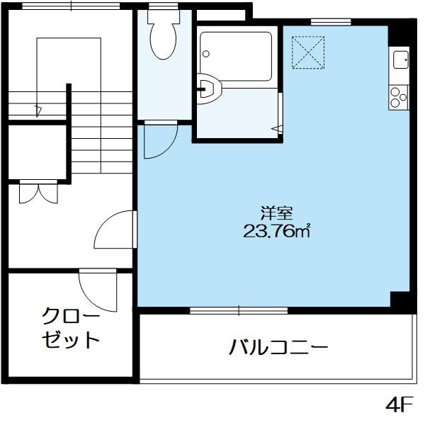 ヒノデハットの間取り