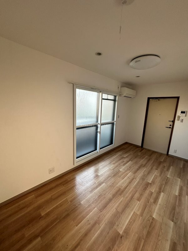 ヒノデハットの寝室