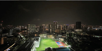 シティフロントタワーの展望