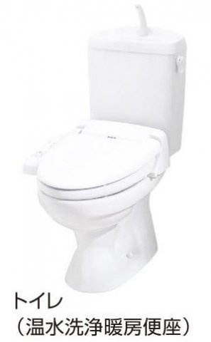 ヒカルサ坂戸芦山町のトイレ