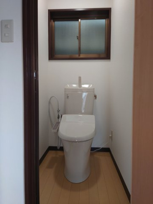 【トイレ】 | 和泉コーポ | シンプルで使いやすいトイレです