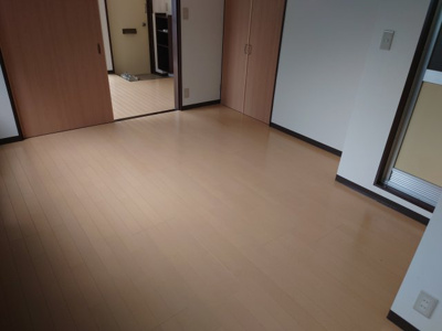 【居間・リビング】 | 和泉コーポ | 使いやすい居間です