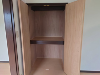 【収納】 | 和泉コーポ | 収納豊富です