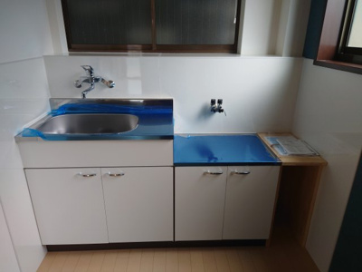 【キッチン】 | 和泉コーポ | 新品のキッチンです