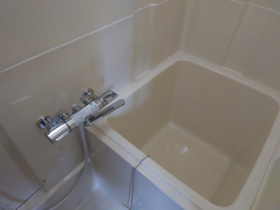 【浴室】 | 和泉コーポ | 落ち着いた空間のお風呂です