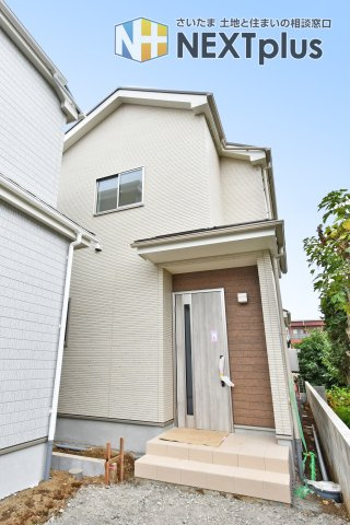 桶川上日出谷1269番全3棟　A号棟の外観|難しいイメージの住宅ローンは経験スタッフが丁寧にお手伝いしますのでご安心下さい。「家を買って終わり」ではなく、「買ってからがスタート」と考え、一人ひとりにあった資金計画やプランをご提案致します！