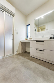 【洗面所】 | 白岡市小久喜　中古戸建