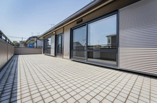 【バルコニー】 | 白岡市小久喜　中古戸建