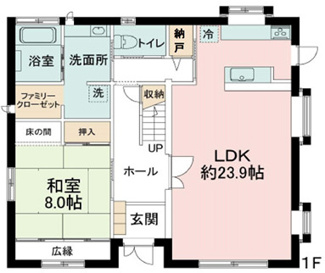 【間取り】 | 白岡市小久喜　中古戸建