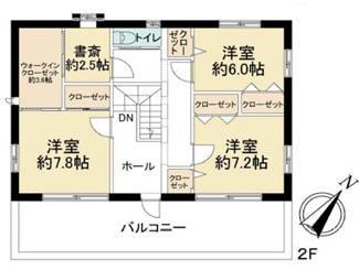【間取り】 | 白岡市小久喜　中古戸建
