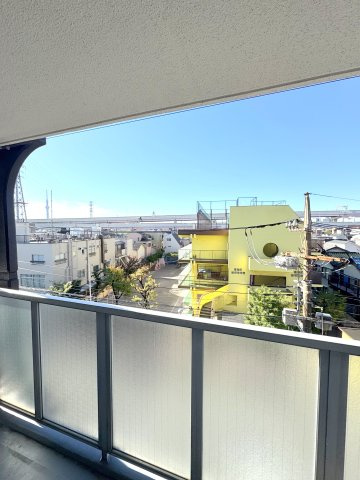 ネオコーポ堀切菖蒲園の展望|眺望写真