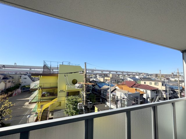 ネオコーポ堀切菖蒲園の展望|眺望写真