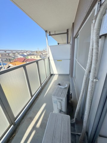 ネオコーポ堀切菖蒲園のバルコニー|バルコニー