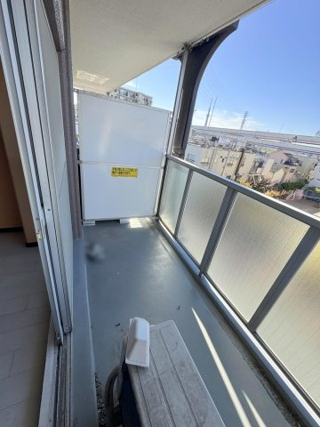 ネオコーポ堀切菖蒲園のバルコニー|バルコニー