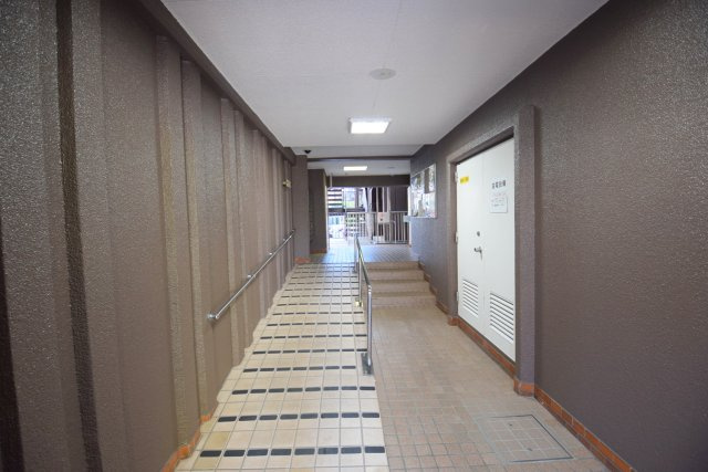 ネオコーポ堀切菖蒲園のその他共用部分|共用廊下
